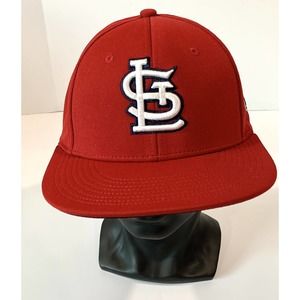 St. Louis Cardinals Baseball Hat Cap Adult Sz S/M MLB